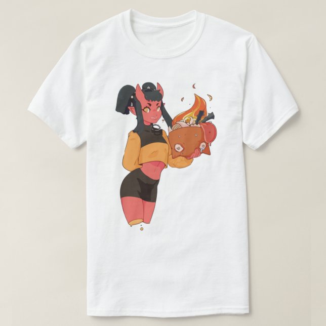 meru the succubus          T-Shirt (Design Front)