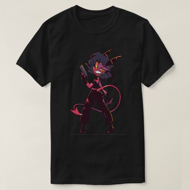 meru the succubus               T-Shirt (Design Front)