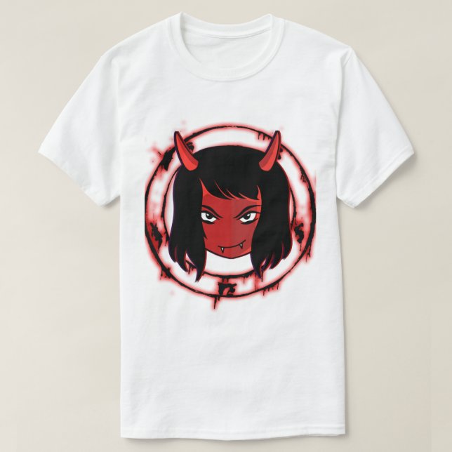 Meru The Succubus                                T-Shirt (Design Front)