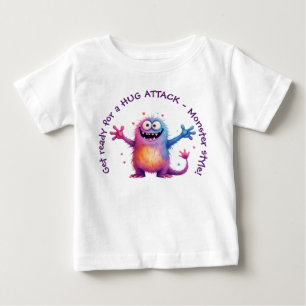 Mervin: The Huggable Monster  Baby T-Shirt