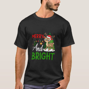 mery and bright design T-Shirt