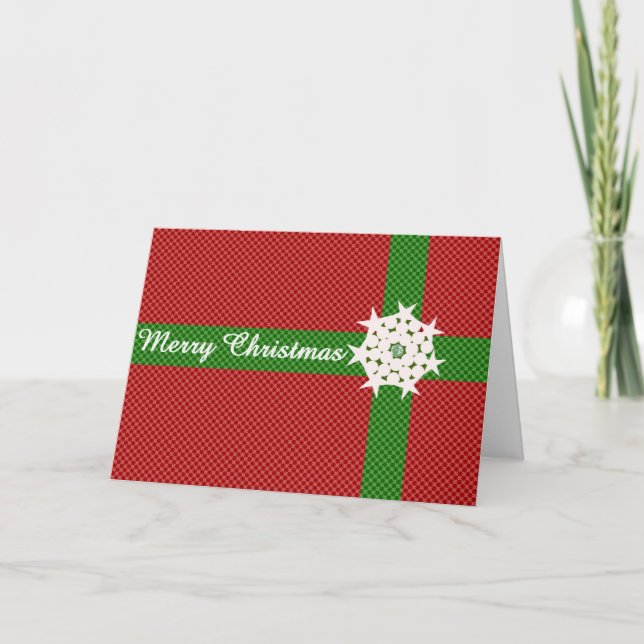 Mery Christma Gift card (Front)