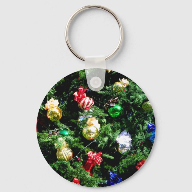 Meryy Christmas_ Key Ring (Front)