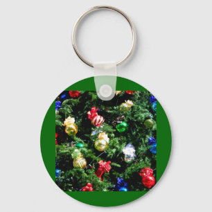 Meryy Christmas_ Key Ring