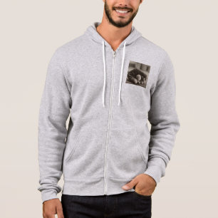 MES01BWD1 Ball in Mitt.tif Hoodie