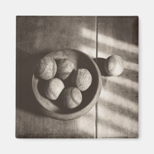 MES01BWD2 Baseball Bowl.tif Magnet