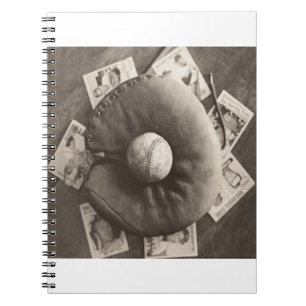 MES01BWD3 Baseball Cards.tif Notebook