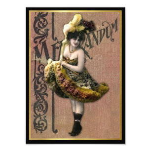 Mes Amis Cancan Dancer 2 Photo Print