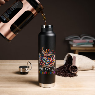 Mes De La Herencia Hispana Hispanic Heritage Month Water Bottle