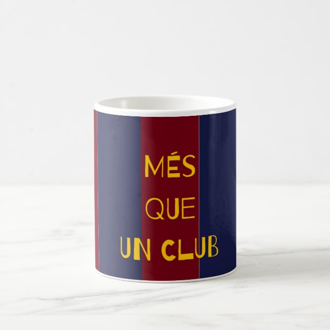 MÉS QUE UN CLUB mug (Center)