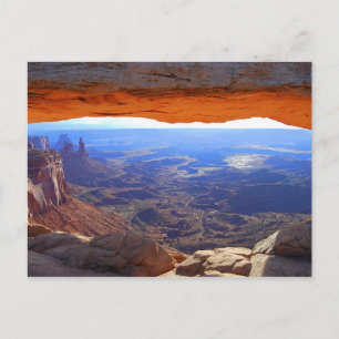 Mesa Arch at Sunrise Postcard
