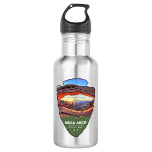 Mesa Arch Canyonlands National Park Arrowhead 532 Ml Water Bottle