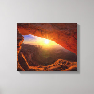 Mesa Arch, Canyonlands National Park Canvas Print
