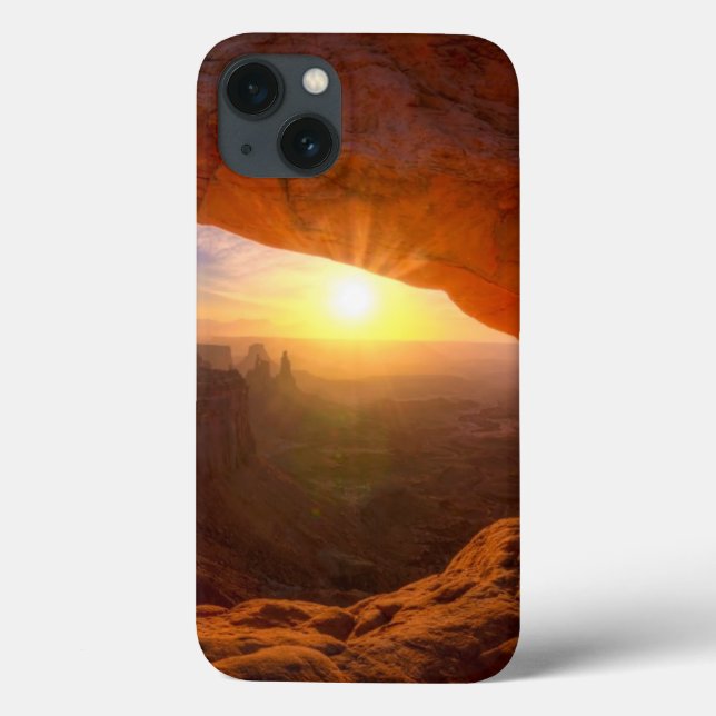 Mesa Arch, Canyonlands National Park Case-Mate iPhone Case (Back)