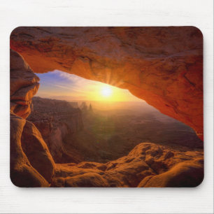 Mesa Arch, Canyonlands National Park Mouse Mat