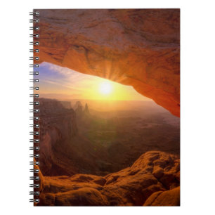 Mesa Arch, Canyonlands National Park Notebook