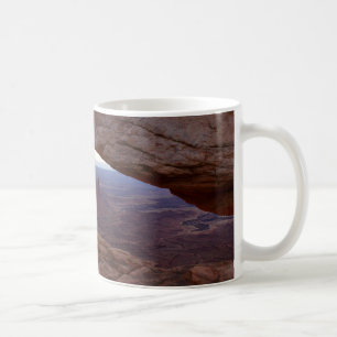 Mesa Arch from Canyonlands National Park Coffee Mug