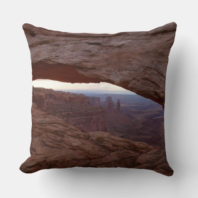 Mesa Arch from Canyonlands National Park Cushion (Front)