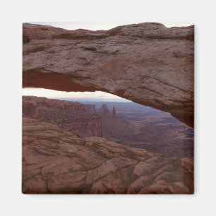 Mesa Arch from Canyonlands National Park Magnet
