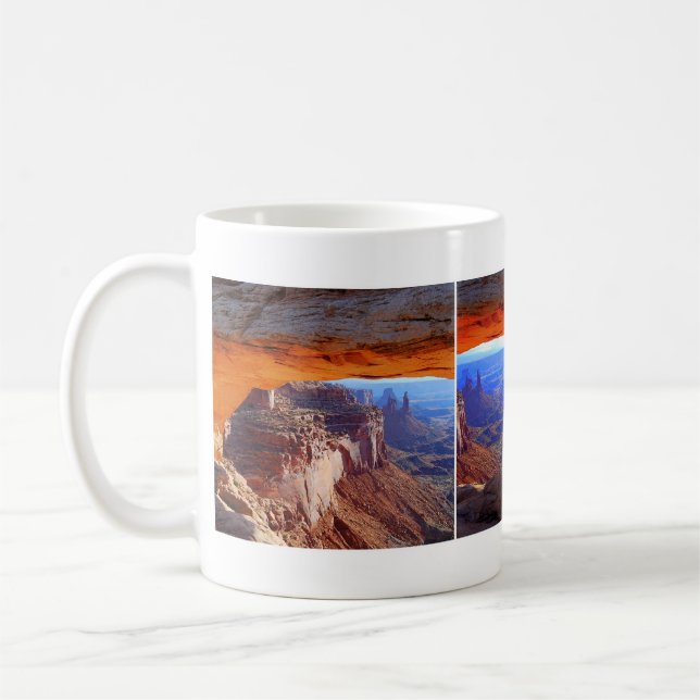 Mesa Arch, Utah, Collage Mug (Left)