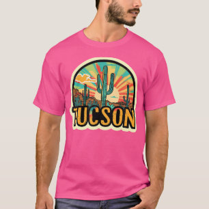 Mesa Arizona Az Cactus Desert Vacation Hike Advent T-Shirt