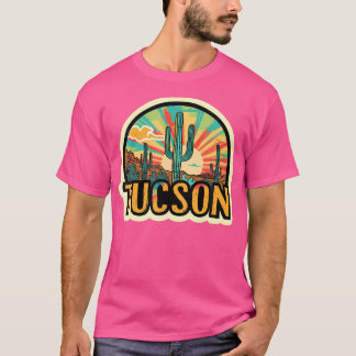 Mesa Arizona Az Cactus Desert Vacation Hike Advent T-Shirt