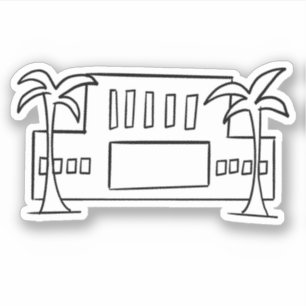 Mesa Arizona LDS temple simple outline mormon 