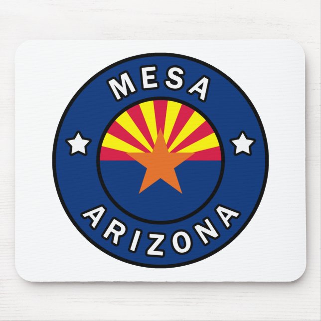 Mesa Arizona Mouse Mat (Front)