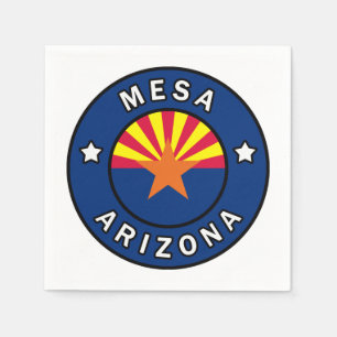 Mesa Arizona Napkin