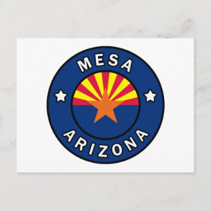 Mesa Arizona Postcard