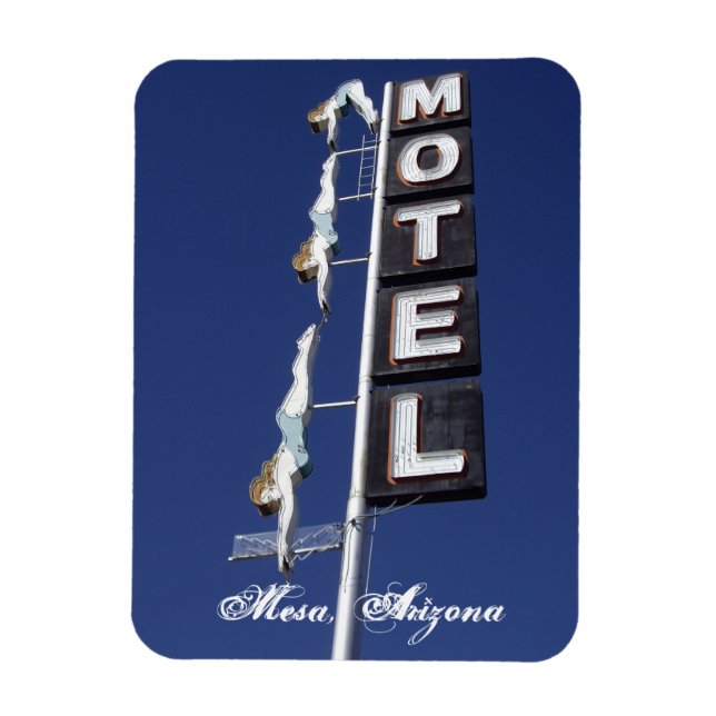 Mesa, Arizona Scenic Magnet (Vertical)