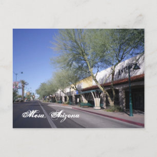 Mesa, Arizona Scenic Postcard