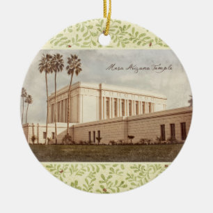 Mesa Arizona Temple Ornament