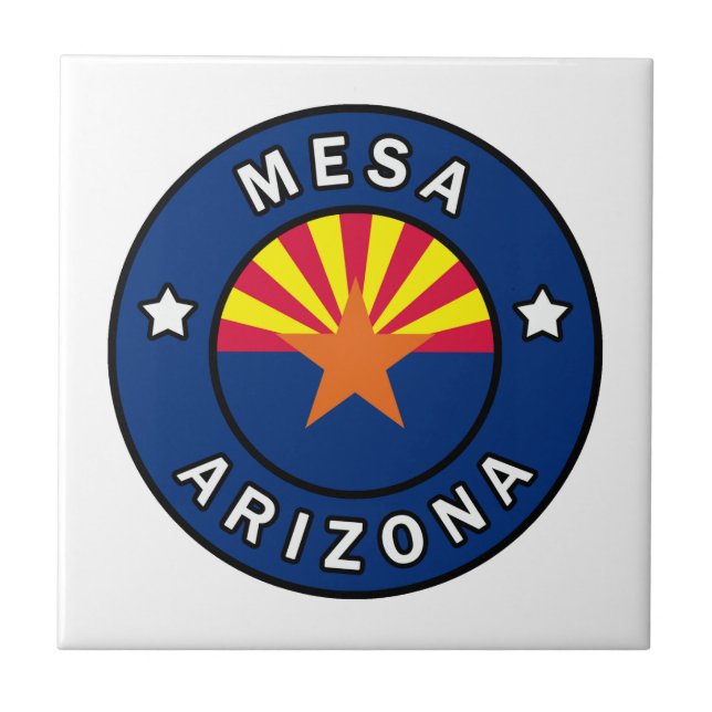 Mesa Arizona Tile (Front)