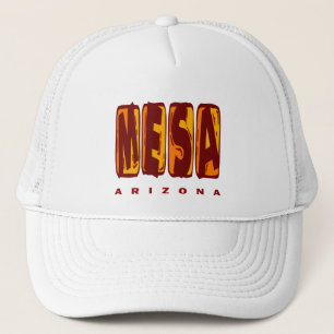 MESA ARIZONA TRUCKER HAT