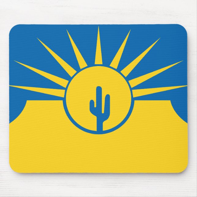 Mesa, Arizona, United States flag Mouse Mat (Front)