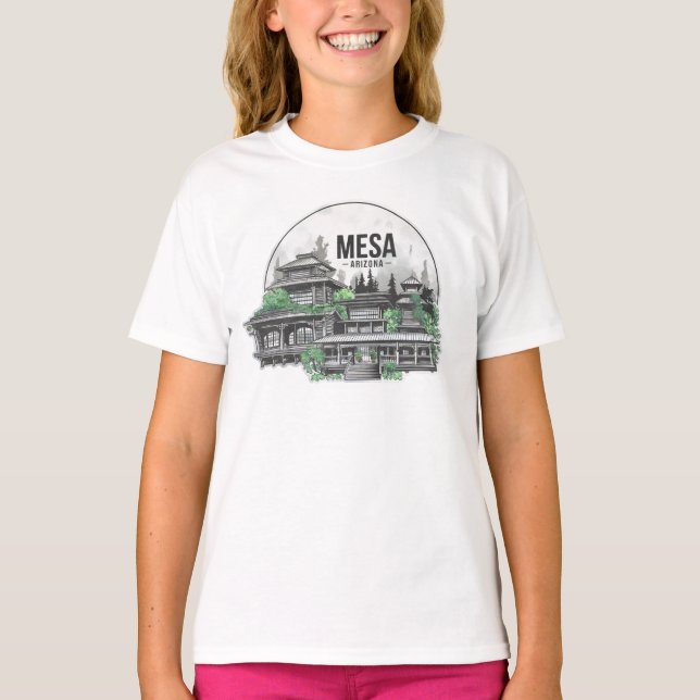 Mesa City Arizona USA T-Shirt (Front)