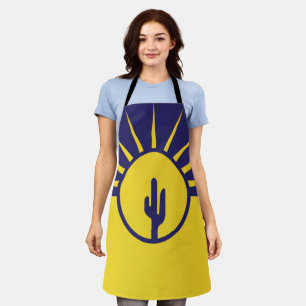 Mesa City flag Apron