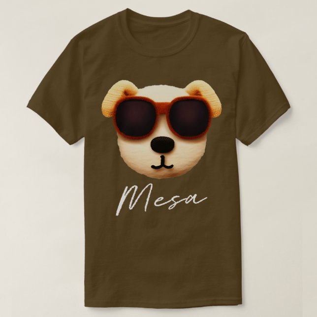 Mesa Dog T-Shirt (Design Front)