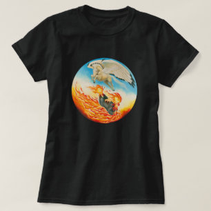 Mesa Pegasus and Nightmare Yin Yang T-Shirt