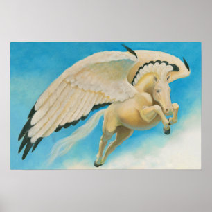 Mesa Pegasus Detail Poster