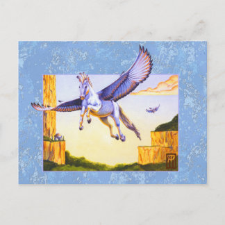 Mesa Pegasus Postcard