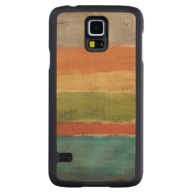 Mesa Strata I Carved Maple Galaxy S5 Case (Back)