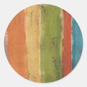 Mesa Strata I Classic Round Sticker