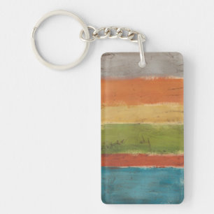 Mesa Strata I Key Ring