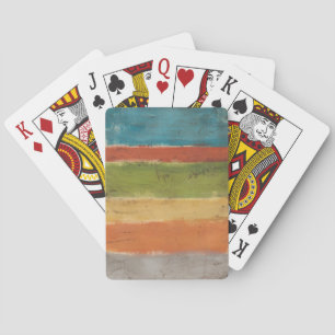 Mesa Strata I Playing Cards