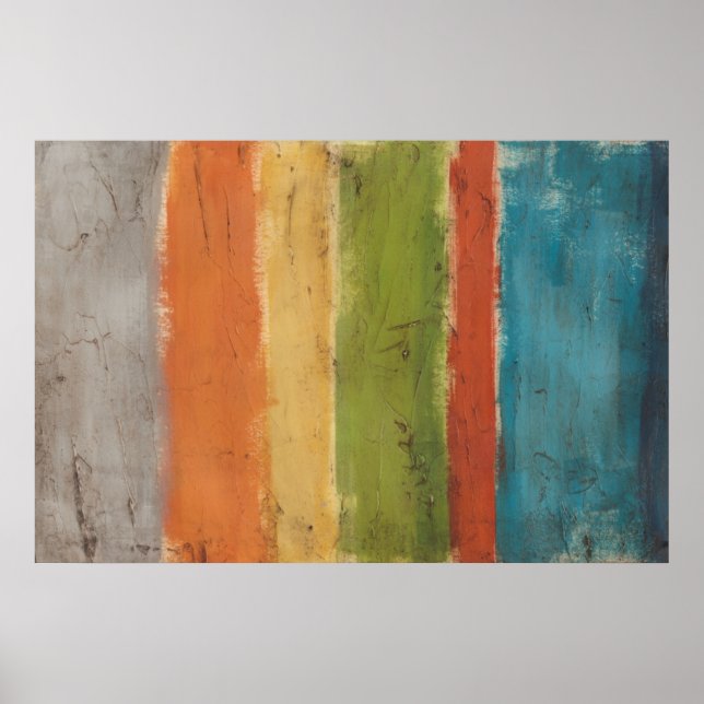 Mesa Strata I Poster (Front)