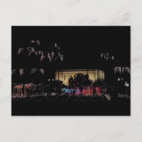 Mesa temple christmas lights