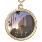 Mesa Temple Necklace