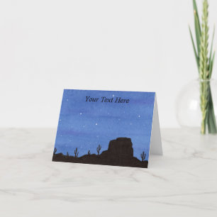 Mesa Thank You Card